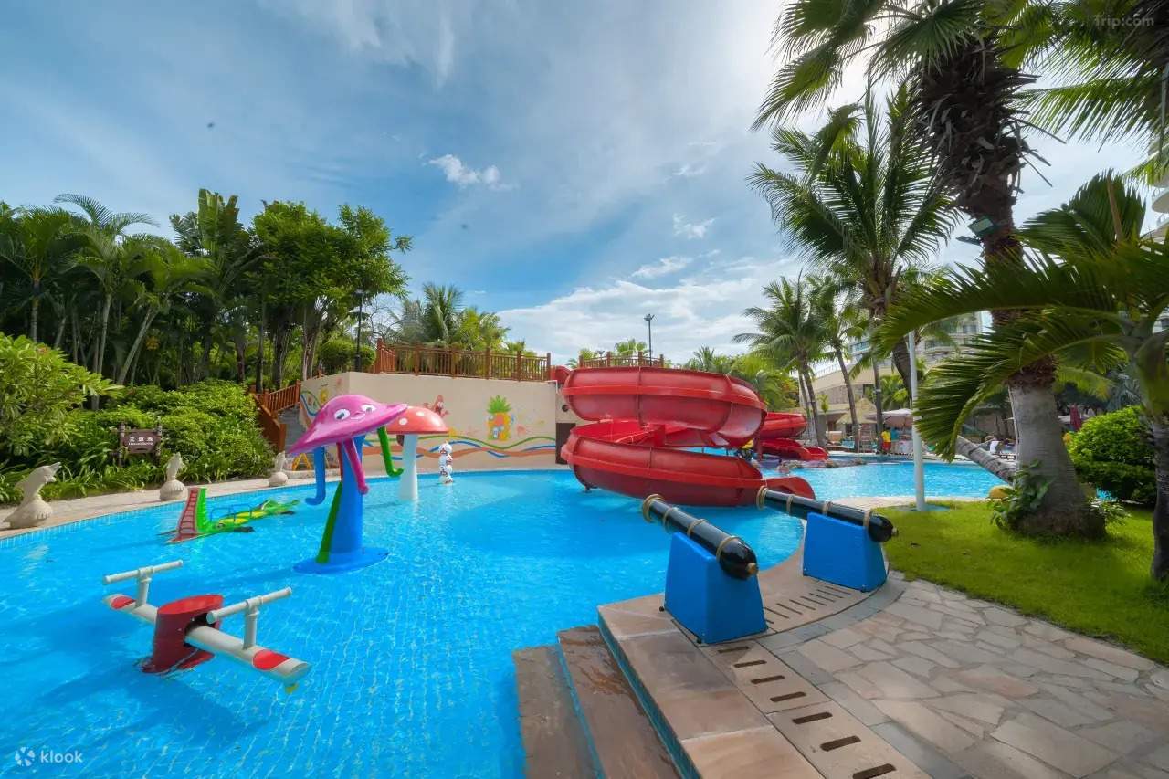 [Vicino all'aeroporto] Pacchetto soggiorno presso il Sanya Sunshine Hotel